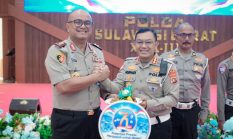 Syukuran 71 Tahun Pengabdian, Komitmen Ditlantas Polda Sulbar Menjaga Senyuman dan Merawat Harapan untuk Negeri