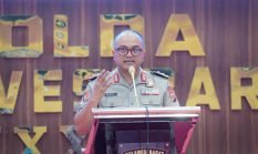 Kapolda Sulbar Titipkan Senyuman dan Harapan Masyarakat di Pundak Polantas, Refleksi 71 Tahun Pengabdian