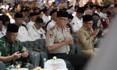Maulid Nabi di Kantor Gubernur, Kapolda dan Pemda Kompak Jaga Kedamaian Sulbar