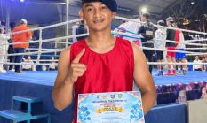 Bharada Hamzah Juara 1 Tinju Kelas 63 Kg, Harumkan Nama Brimob Polda Sulbar