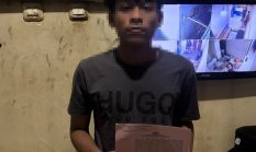 Sat Reskrim Polres Polman Bergerak, Tersangka Dugaan Penganiayaan Ditahan