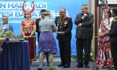 Kapolda Sulbar Hadiri Puncak Peringatan Hari Jadi Provinsi Sulawesi Barat ke-22