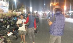 URC Ditreskrimum Polda Sulbar Patroli Malam, Antisipasi 3C hingga Balap Liar