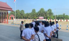 Sengketa Lahan Jadi Perhatian, Wakapolres Mateng Kompol Mukhtar Mahdi Beri Arahan Intelkam