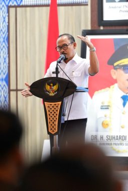 Cegah Radikalisme di Kalangan Anak Muda, Gubernur SDK Tekankan 4 Pilar Kebangsaan dan Pemahaman Bhinneka Tunggal Ika