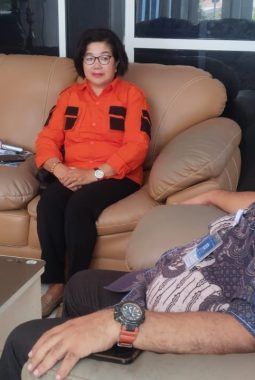 Kalaksa BPBD Sulbar Terima Kunjungan BPBD Mamasa, Bahas Penanganan Karhutla