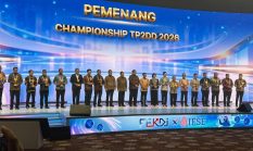 Empat Tahun di Posisi Kedua, Sulbar Kini Juara I TP2DD Regional Sulawesi
