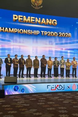 Empat Tahun di Posisi Kedua, Sulbar Kini Juara I TP2DD Regional Sulawesi