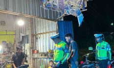 Cerita Polantas Polda Sulbar, Menjaga Malam Panjang, Merawat Rasa Aman