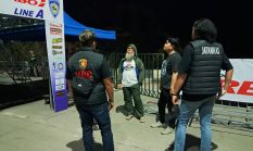 Cegah 3C hingga Balap Liar, URC Ditreskrimum Polda Sulbar Sisir Kota Mamuju