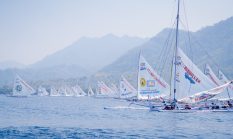 Sandeq Silumba 2026 Etape I Dimulai, 80 Perahu Terbagi 2 Grup Adu Kecepatan dari Banua Sendana ke Pamboang