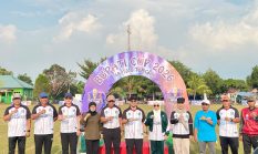 Kapolres Mamuju Tengah Hadiri Pembukaan Bupati Cup di Desa Mahahe