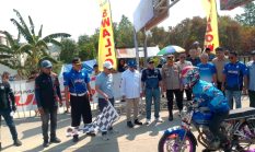 Buka Drag Bike Piala Gubernur, SDK Dorong Sulbar Miliki Sirkuit Latihan