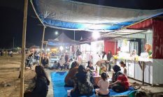 Sandeq Silumba 2026 Bawa Berkah, Dagangan UMKM Pantai Somba Ludes Diserbu Penonton