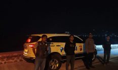 URC Sat Reskrim Polresta Mamuju Sisir Kota, Cegah 3C dan Kriminalitas Jalanan