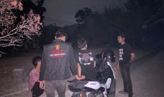 Patroli Tengah Malam, Tim URC Polres Mateng Sasar Titik Rawan C3 dan Kriminalitas