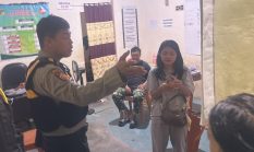 URC dan Patmor Polresta Mamuju Respon Cepat Laporan Penganiayaan Perempuan di Jalan Pengayoman