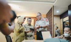 Sinergi Pemprov- Polda Sulbar,  Gerakkan Agen Perlinsos Lewat Program Peduli Tetangga