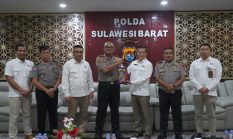 Kapolda Sulbar dan BPK RI Perkuat Sinergi Kawal Pengelolaan Keuangan Negara