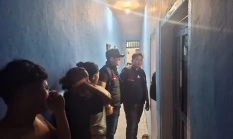 Cegah Kejahatan Jalanan, URC  URC Ditreskrimum Polda Sulawesi Barat Hunting di Titik Rawan Mamuju