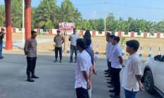 Wakapolres Mateng Tekankan Reskrim Bekerja Transparan dan Profesional