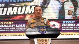Foto: Kapolres Metro Depok Kombes Pol Dr. Christian Rony Putra, S.I.K., M.H.