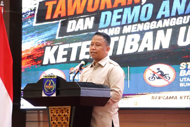 Foto: Wali Kota Depok Dr. H. Supian Suri, M.M