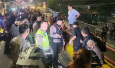 Cegah Tawuran, Patroli Tim Jaguar Depok Bubarkan Kelompok Remaja Hendak Tawuran 5 Orang Diamankan Termasuk Barang Bukti Dua Celurit