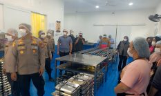Wakapolres Metro Depok Turun Langsung, SPPG Tajurhalang Diperiksa Menyeluruh