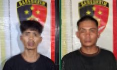 URC Passaka Polres Majene Tangkap Dua Terduga Pelaku Pencurian, Uang Rp12,6 Juta Diamankan