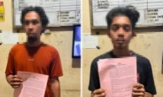 Dua Warga Laliko Ditahan Sat Reskrim Polres Polman Terkait Dugaan Penganiayaan