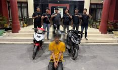 URC Polres Mateng Ringkus Terduga Curanmor, 3 Motor Diamankan