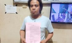 Diduga Terlibat Pemerasan, Pria Berstatus Mahasiswa Ini Ditahan Sat Reskrim Polres Polman