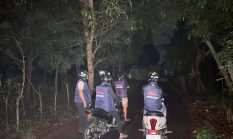 Patroli Malam URC Sat Reskrim Polres Majene, Antisipasi 3C dan Kriminalitas Jalanan