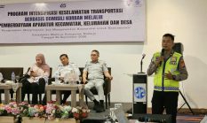 Kasigar Ditlantas Polda Sulbar Soroti Dampak Nyata Laka Lantas di Forum Jasa Raharja Mamuju