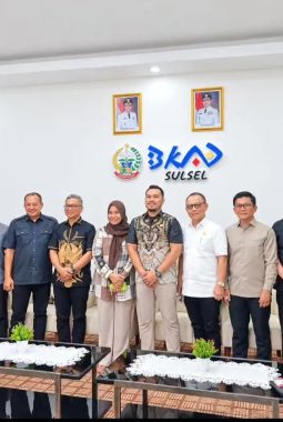 Komisi II DPRD Sulbar Belajar Strategi APBD Perubahan dari Sulsel