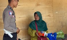 Berburu Berkah, Polantas Polda Sulbar Kembali Tebar Kebaikan di Tengah Masyarakat