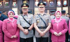 Sertijab di Pimpin Kapolri Jenderal Suyudi Ario Seto, Irjen Pol Totok Suharyanto Resmi Jabat Kapolda Sulbar