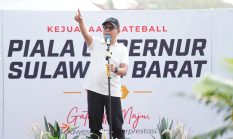 Sulteng Kuasai Piala Gubernur Gateball Sulbar, Junda Maulana Bicara Jam Terbang