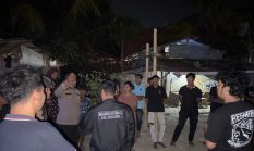 URC–Patmor Polresta Mamuju Bergerak, Keributan Malam Hari Berhasil Dikendalikan