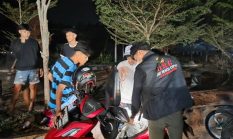 URC Polres Mateng Patroli Tengah Malam, C3 hingga Balap Liar Jadi Sasaran