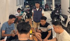 Cegah Kriminalitas Jalanan, URC Sat Reskrim Polres Majene Hunting Tengah Malam
