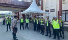 Wakapolres Mateng Tekankan Respons Cepat Sat Lantas Tangani Kecelakaan
