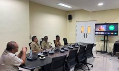 Karhutla Mamuju-Mateng Jadi Sorotan, BPBD Sulbar Perkuat Koordinasi