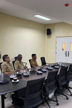 Karhutla Mamuju-Mateng Jadi Sorotan, BPBD Sulbar Perkuat Koordinasi