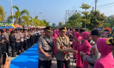 Tradisi Penyambutan Kapolda Sulbar Perkuat Kebersamaan dan Semangat Melayani Masyarakat