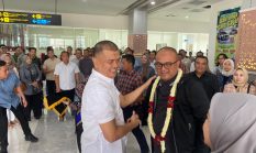 Lambaian Perpisahan Irjen Pol Adi Deriyan, Kapolda Sulbar Irjen Pol Totok Suharyanto: “Sampai Jumpa Sahabatku, Kita Saling Mendoakan”