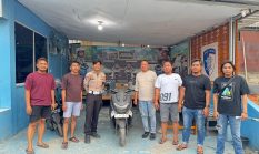 Lintas Provinsi! Tim URC Polres Majene Berhasil Amankan Barang Bukti Motor NMAX