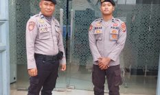 Polres Mateng Cek Pengamanan Bank BRI Topoyo, Kanit Pam Obvit Pastikan Personel Siaga