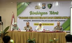 Biddokkes Polda Sulbar Gelar Bimtek Kesehatan 2026, Wujudkan Polisi Bersama Masyarakat yang Profesional dan Humanis